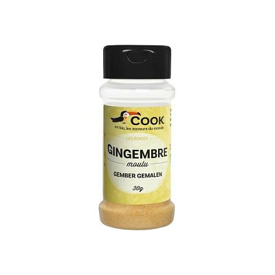 Ghimbir macinat bio 30g Cook