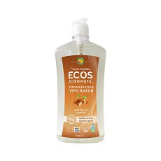 Detergent lichid pentru vase cu migdale 500ml Ecos