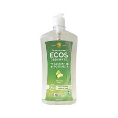 Detergent lichid pentru vase cu pere 500ml Ecos