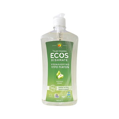 Detergent lichid pentru vase cu pere 500ml Ecos