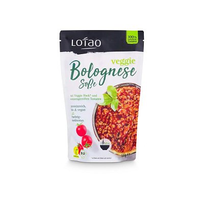 Sos bolognese bio 320g Lotao