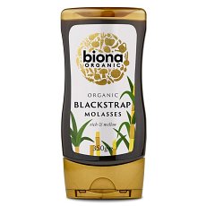 Sirop de melasa blackstrap bio 350g Biona