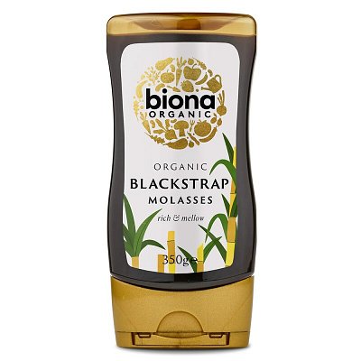 Sirop de melasa blackstrap bio 350g Biona