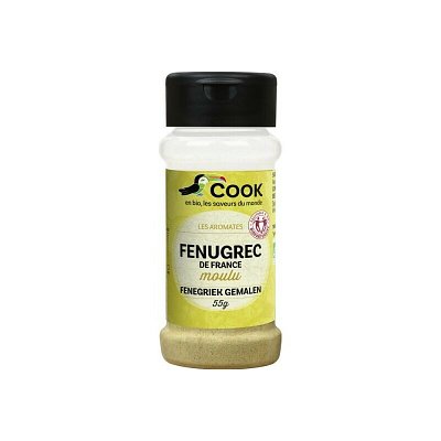 Schinduf macinat bio 55g Cook