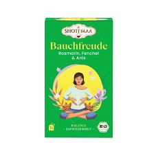 Ceai balance - bauchfreude - rozmarin, fenicul si anason bio 16dz x 2g 32g Shotimaa