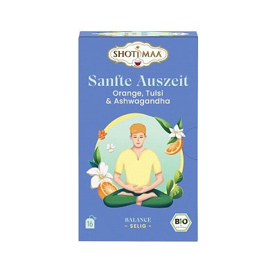 Ceai balance - sanfte auszeit - portocala, tulsi si ashwagandha bio 16dz x 2g 32g Shotimaa