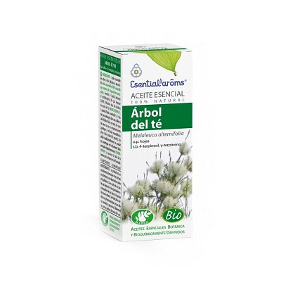 Ulei esential bio din arbore de ceai, 10ml