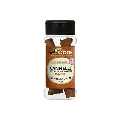 Scortisoara coaja bio 12g Cook