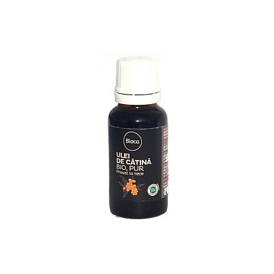 Ulei de catina pur bio 10ml Bioca