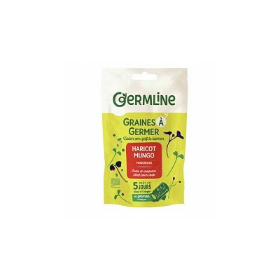 Fasole mung pentru germinat bio 200g Germline