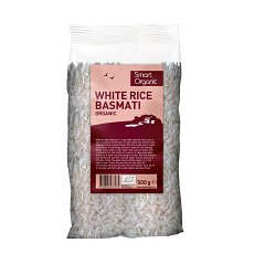 Orez basmati alb bio 500g Smart Organic
