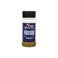 Mix de condimente pentru peste bio 30g Cook