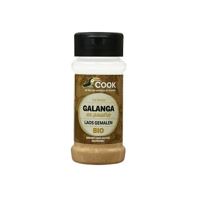 Galangal pudra bio 25g Cook