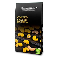 Caju sarat invelit in ciocolata cu turmeric, bio, 60g, Benjamissimo