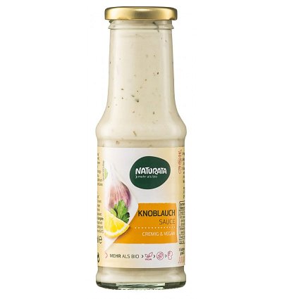 Sos bio de usturoi, 210ml naturata