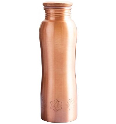 Sticla din cupru chakra 600ml, forrest &