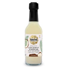 Otet de cocos nefiltrat, bio, 250ml, Biona