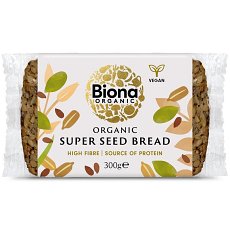 Paine cu ovaz si seminte, bio, 300g, Biona