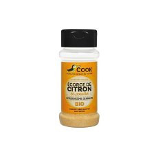 Coaja de lamaie pudra bio 32g Cook