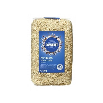 Orez integral bob rotund bio 500g DAVERT