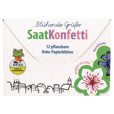 Confetti cu seminte de flori decorative bio 12 bucati Aries