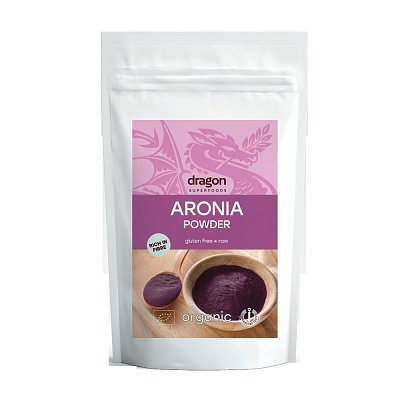 Aronia pulbere bio 200g Dragon Superfoods