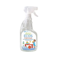 Solutie de curatat pentru camera bebelusului si jucarii hipoalergena 650ml Ecos