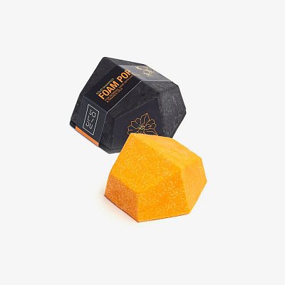 Sampon solid pentru par normal cu ulei din seminte de macese foam pop 65g Solidu PRET REDUS