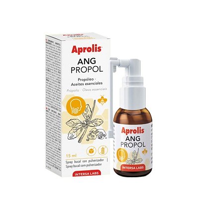 Ang propol igienizant bucal cu propolis si uleiuri esentiale, 15 ml