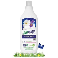 Detergent pentru rufe albe si colorate cu iris si orhidee hipoalergen ecologic 1l Biopuro
