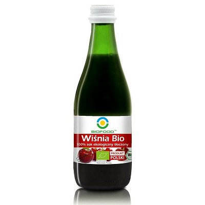 Suc de visine bio 300ml Biofood