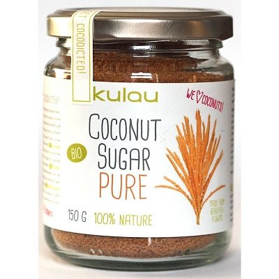 Zahar din nectar de flori de cocos bio 150g Kulau