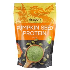 Pudra proteica din seminte de dovleac bio 200g Dragon Superfoods
