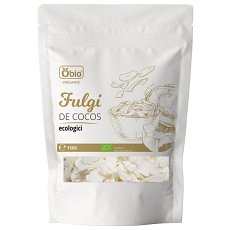 Fulgi de nuca de cocos bio 150g Obio