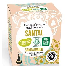 Conuri parfumate santal 12 buc Aromandise