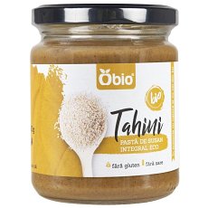 Tahini pasta din susan integral bio 250g Obio