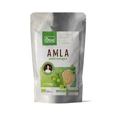 Amla pudra bio 125g Obio