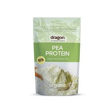 Pudra proteica din mazare galbena bio 200g Dragon Superfoods