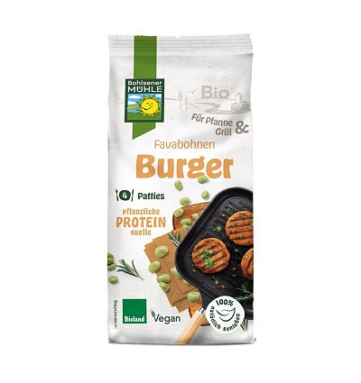 ECO/BIO Mix pentru burger din bob, 165gr
