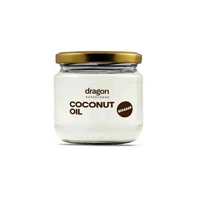 Ulei de cocos virgin presat la rece bio 300ml Dragon Superfoods