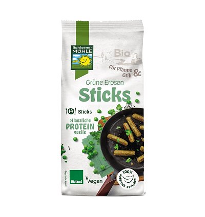 Premix bio pentru crochete din mazare verde, 165g bohlsener muhle