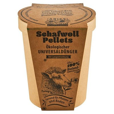 Fertilizant universal (pelete din lana de oaie) ecologic 450g Aries