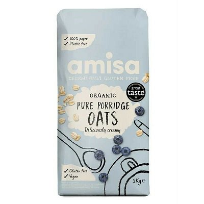 Porridge din ovaz bio 1kg Amisa