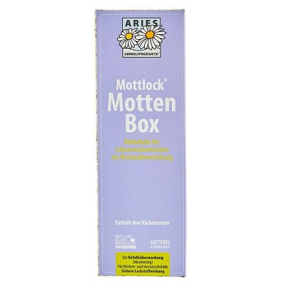 Capcana adeziva pentru moliile de alimente 3 bucati Aries